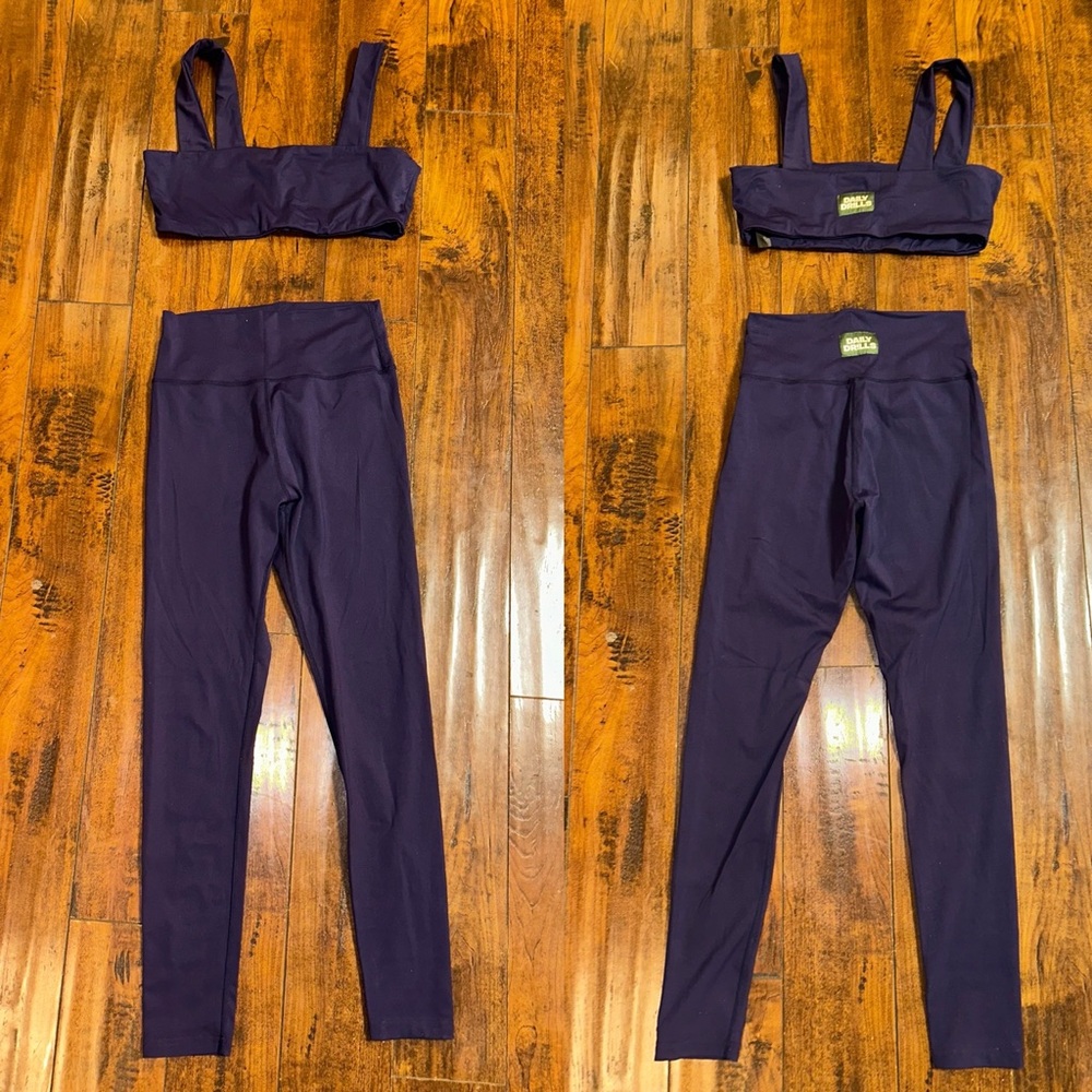 Daily Drills Navy Athletic Set
